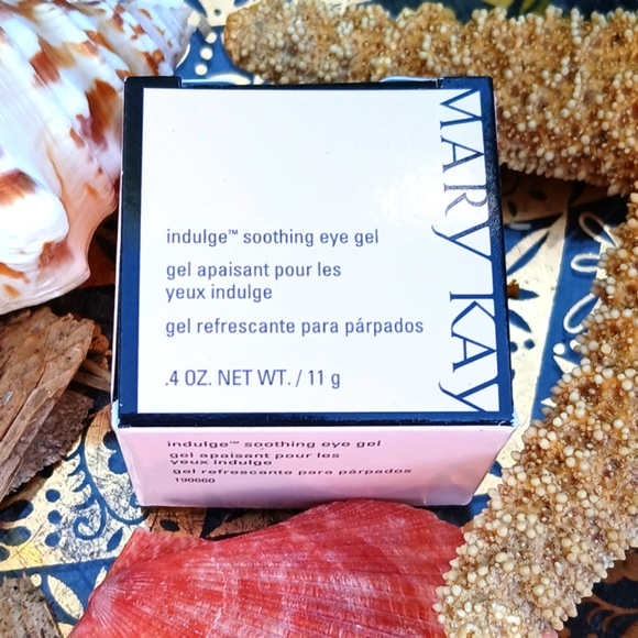 Mary Kay Indulge Soothing Eye Gel New In Box Skincare Makeup Firming Toning - Picture 1 of 5